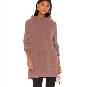 FREE PEOPLE - OTTOMAN SLOUCHY TUNIC SWEATER DRESS